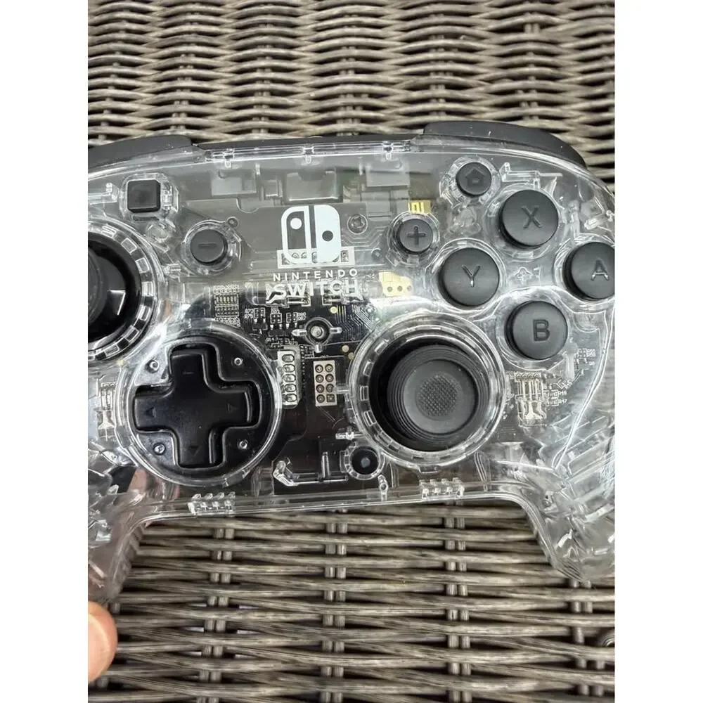 Nintendo Switch  Clear Controller  Porch Pickup Marietta East Cobb XP